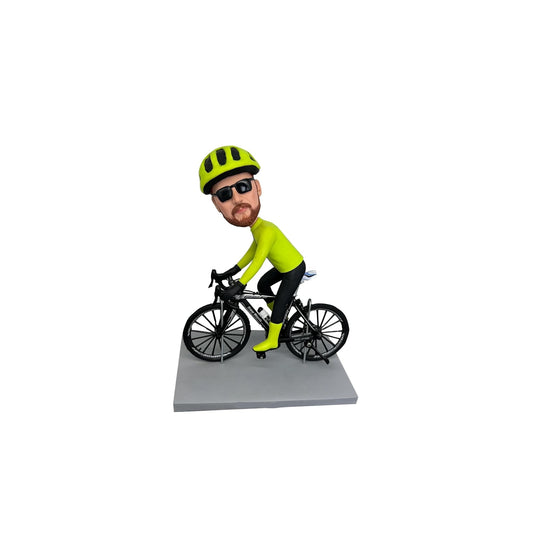 Bobbleheads Rev Up the Fun: Custom Nodding Figures for Cars, Bikes, and Motorcycle Enthusiasts