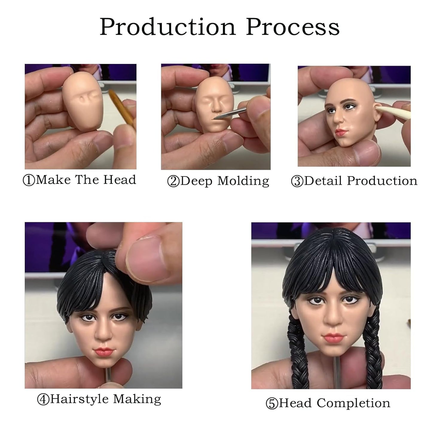 BobbleHeads Figurine Customized Doll for Families