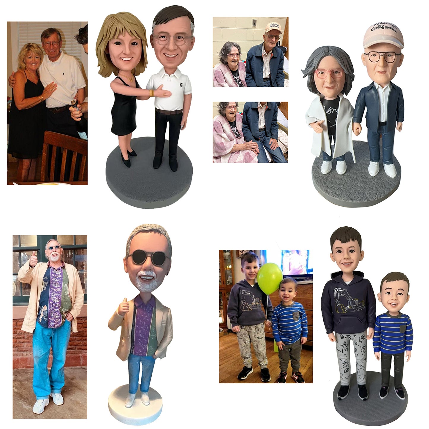 Custom Bobblehead Kids,Custom Personalized Unique Handmade, Custom Bobblehead of Child