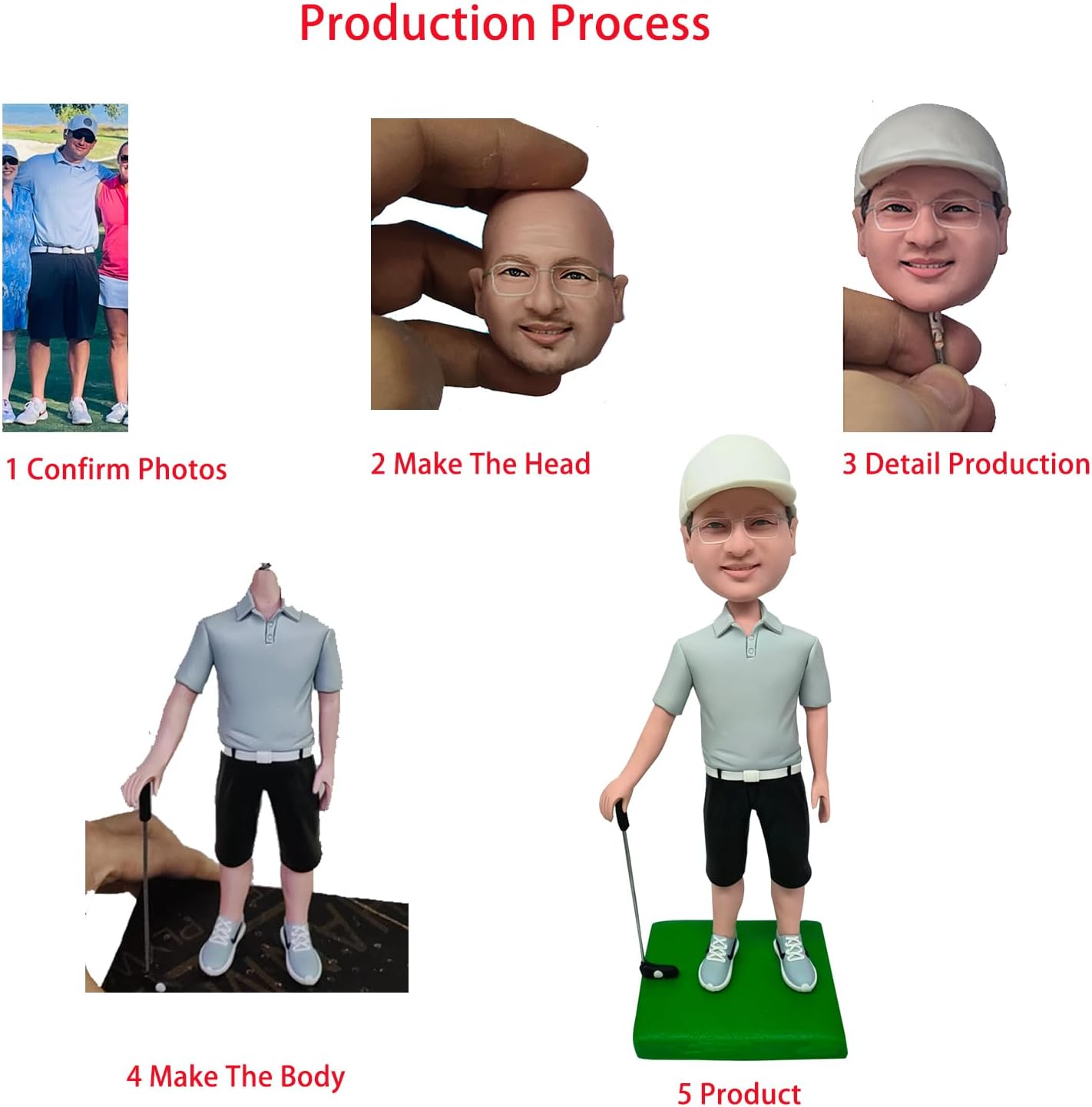 Custom Bobbleheads Couples, Personalized Wedding /Valentine's Day, Custom Bobblehead Photo