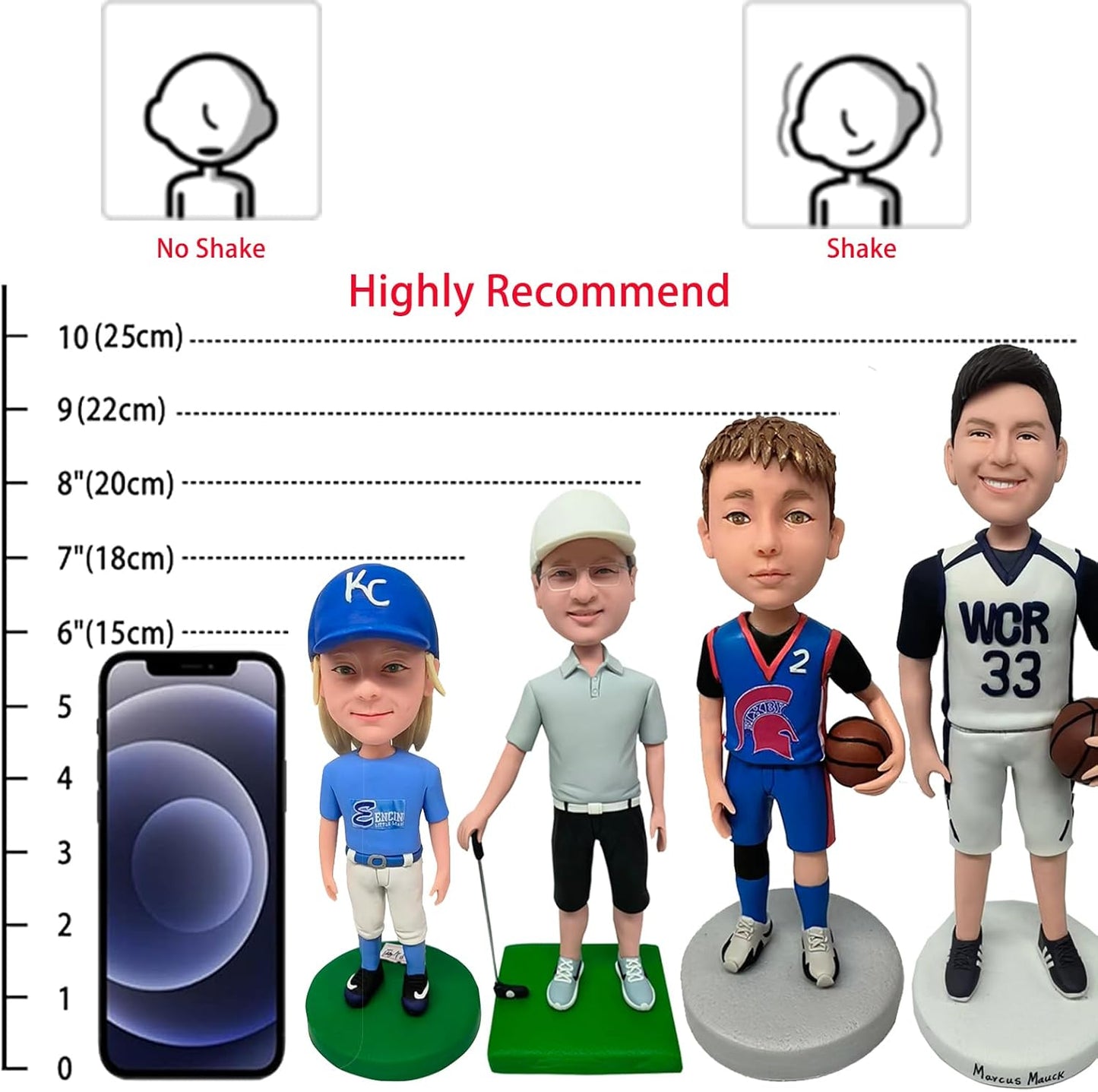 Custom Bobbleheads Couples, Personalized Wedding /Valentine's Day, Custom Bobblehead Photo