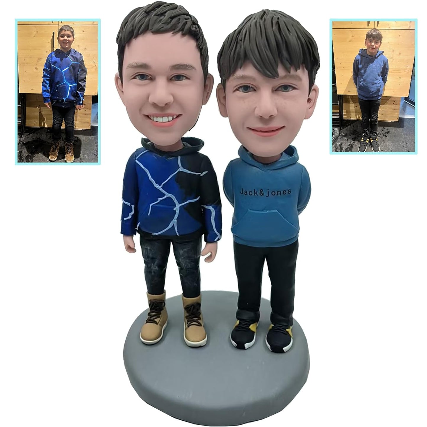 Custom Bobble Heads for Adults, Custom Bobblehead Personalized Kids