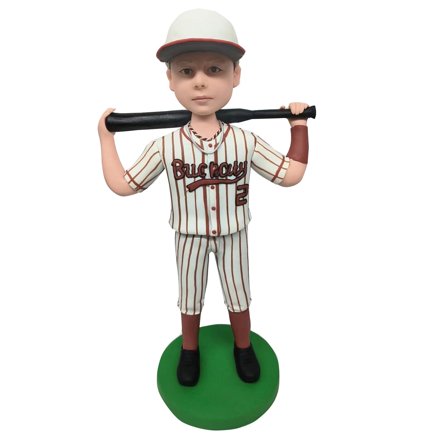 Kid Bobblehead Customized - Boy or Girl, Custom Bobblehead Baseball, Custom Bobblehead of Child