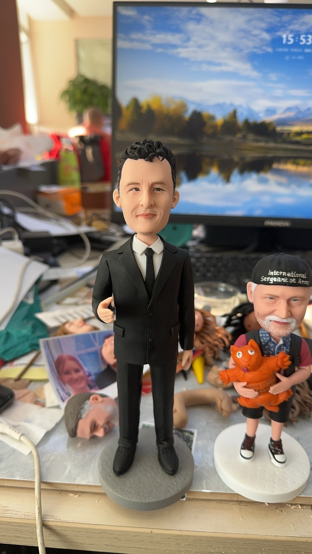 Custom Bobblehead Boss – Custom Bobblehead Photo | Helgee