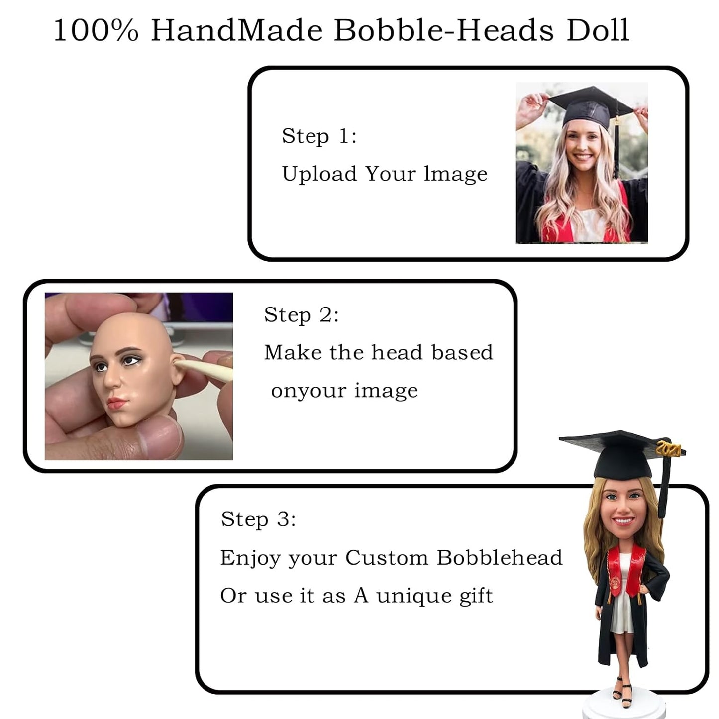 Custom Action Figures & Nurse Bobbleheads – Personalized Collectibles | Helgee
