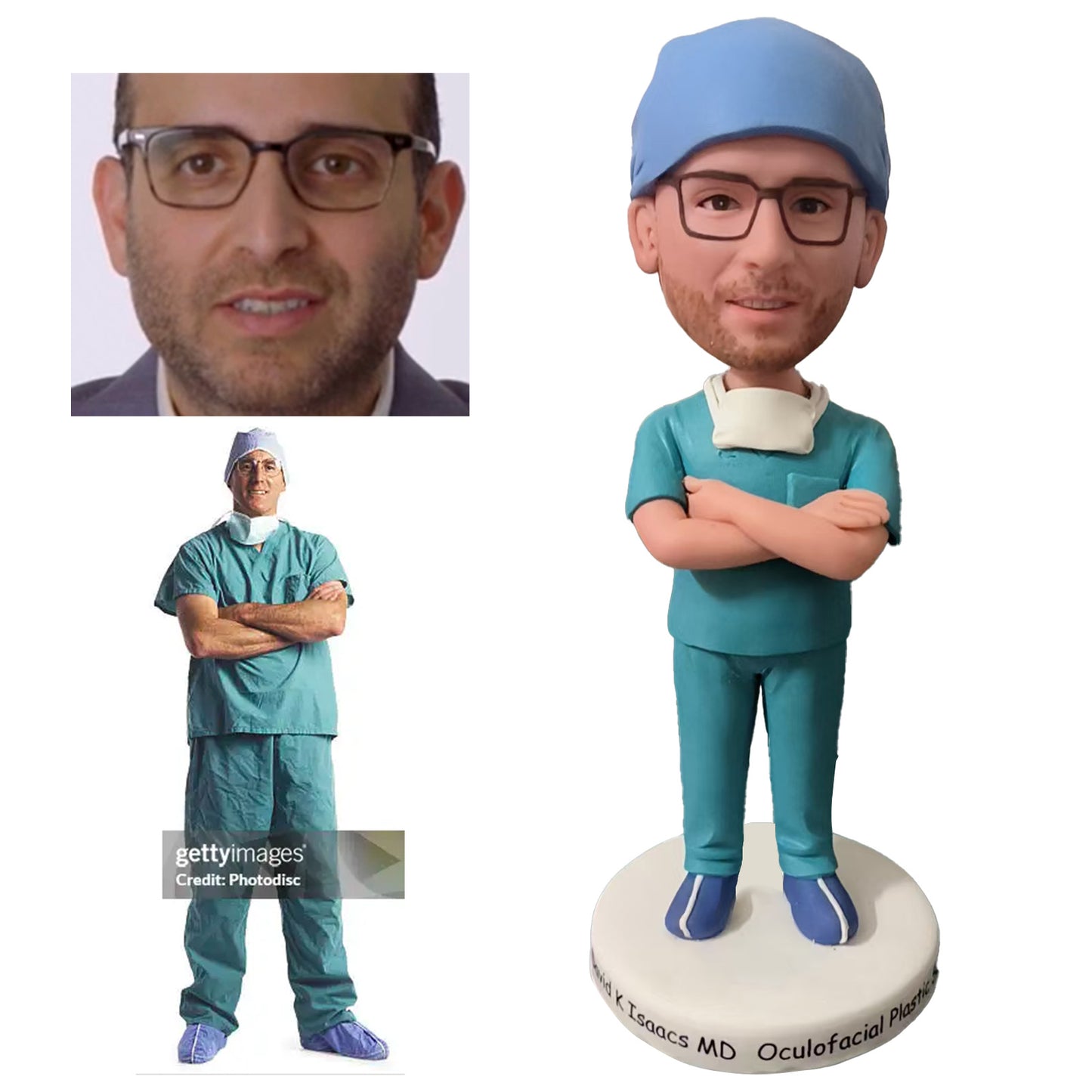 Custom Veterinary Bobbleheads & Nurse Figurines – Personalized Tributes | Helgee