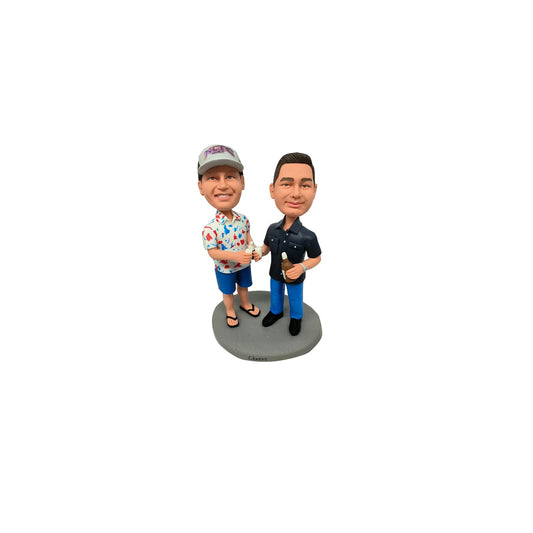 Commemorate Family Bonds with Personalized Bobbleheads