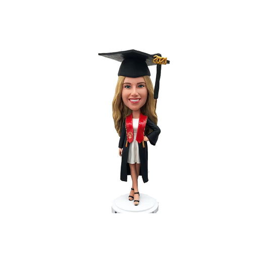 Graduation Season Sees Soaring Demand for Unique Custom Bobbleheads