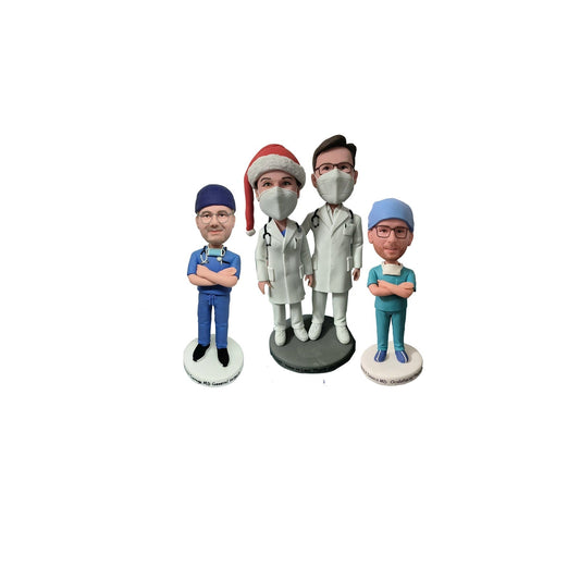 Honoring Our Healthcare Heroes: Custom Bobbleheads Emerge as the Perfect Personalized Tribute