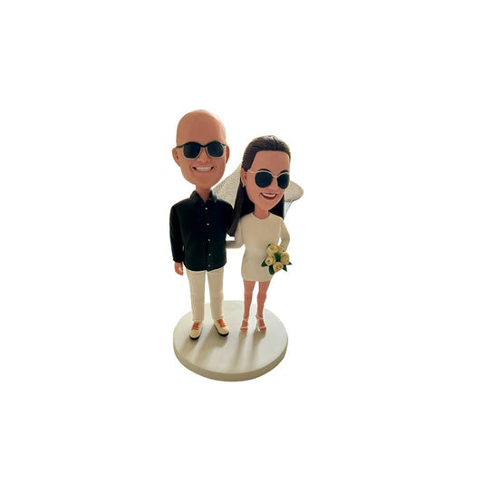 Why Choose a Custom Wedding Bobblehead?