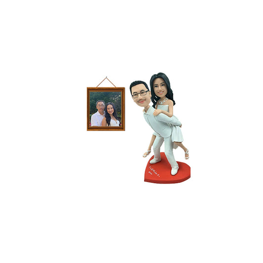 Custom Bobbleheads Revolutionize Wedding and Anniversary Celebrations with Personalized Touches
