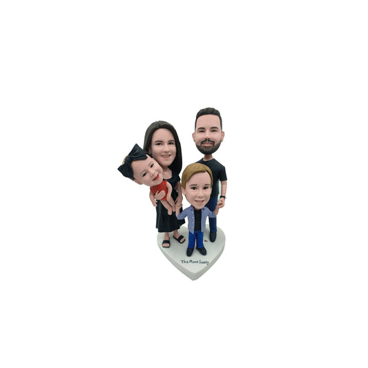 Capturing Memories in Miniature: Custom Family Bobbleheads Are the New Way to Commemorate Milestones
