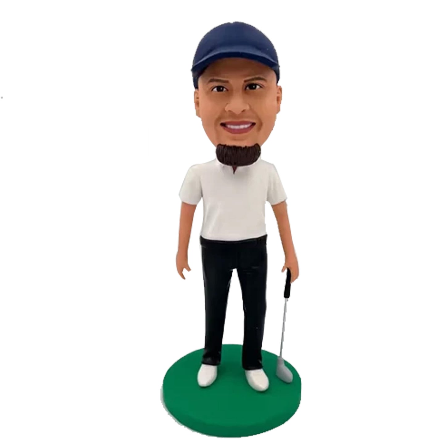 Custom Bobblehead Personlized from your photos for Golfers, Custom Bobbleheads Figures Personalized Golf