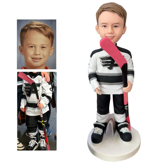 Custom Bobblehead Sports Kids or Adults, Custom Bobblehead Lacrosse, Bobblehead Toys