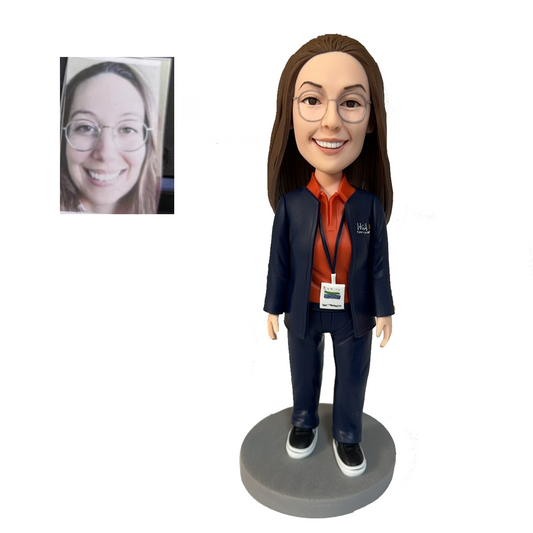 Custom Bobblehead Judge – Personalized Bobbleheads from Your Photo | Helgee