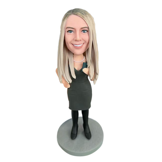 Custom Talking Bobblehead & Custom Bobblehead Dolls – Give Voice to Fun with Helgee!