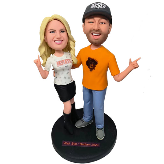 Make My Own Bobble Heads – Create Your Custom Family Bobbleheads with Helgee!