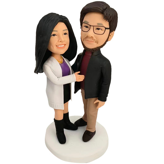 Personalized Construction Worker Funny Bobbleheads – By Helgee