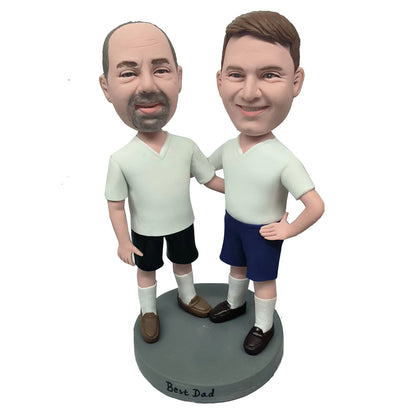 Personalized Custom Bobblehead For Brothers – Celebrate Your Unique Bond!