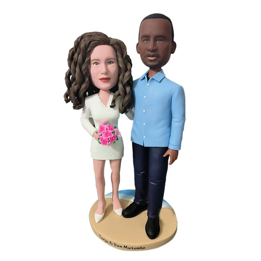 Personalized Anniversary Gifts & Custom Bobbleheads Personalized – Celebrate Love with Helgee!