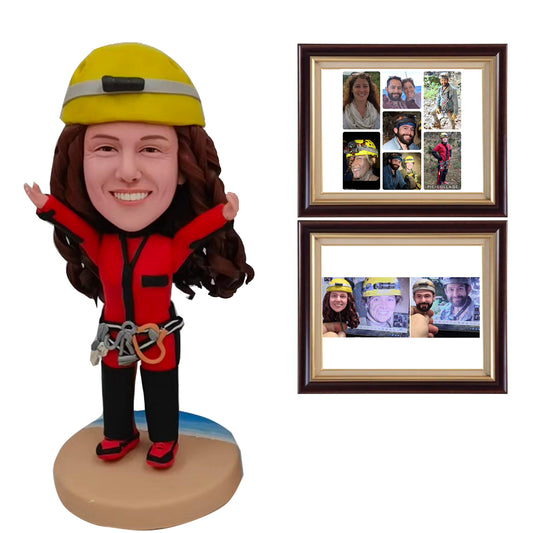 Custom Bobblehead Sports & Custom Bobblehead Woman - Bobblehead Custom Dolls | Helgee