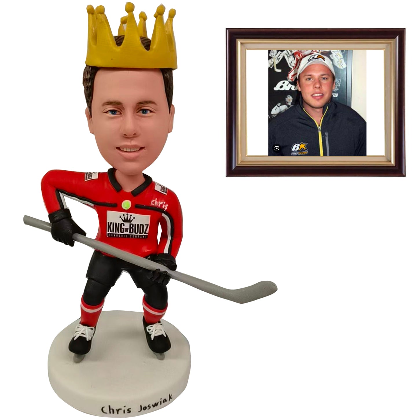 Custom Talking Bobbleheads & Bobblehead Customized-Activated Bobblehead Dolls | Helgee