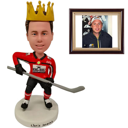 Custom Talking Bobbleheads & Bobblehead Customized-Activated Bobblehead Dolls | Helgee