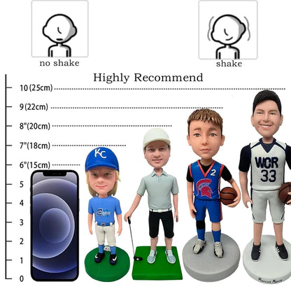 Stylish Bobblehead Customized Bobblehead Dolls with Attitude | Helgee