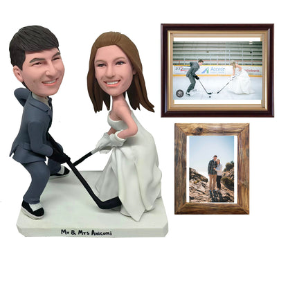 Custom Bobblehead Hockey & Bobbleheads Customized– Custom Bobblehead Dolls for Players & Fans | Helgee