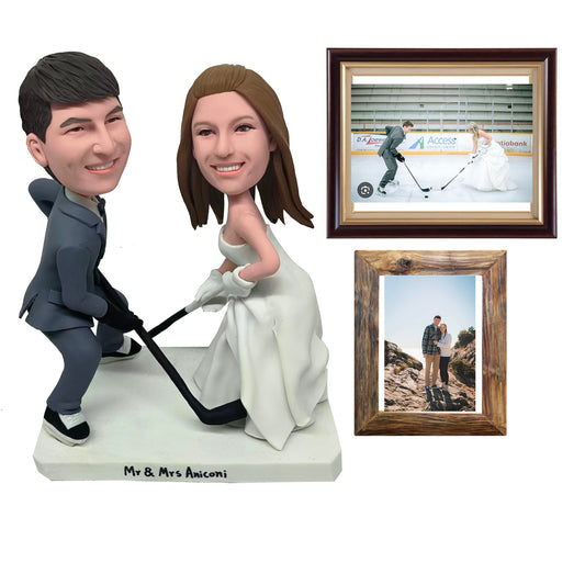 Custom Bobblehead Hockey & Bobbleheads Customized– Custom Bobblehead Dolls for Players & Fans | Helgee