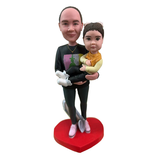 Bobbleheads Customized Kids - Personalized Custom Bobblehead of Child | Helgee