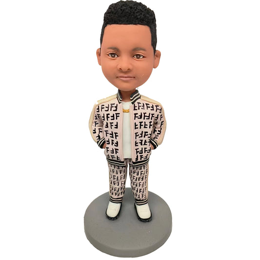Bobbleheads Customized Kids & Kids Custom Bobblehead – Where Little Personalities Shine!
