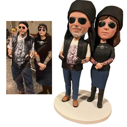 Custom Bobblehead Personalized, Custom Bobbleheads Couples Pop, Personalized Wedding Gifts for Couple