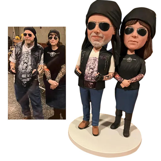 Custom Bobblehead Personalized, Custom Bobbleheads Couples Pop, Personalized Wedding Gifts for Couple