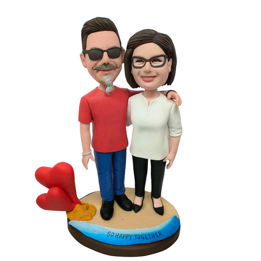Custom Bobbleheads of Premium Quality - Artisan-Crafted Collectibles | Helgee