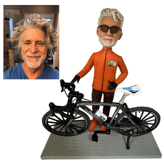Custom Vehicles Bobbleheads – Personalized Bike Figurines | Helgee