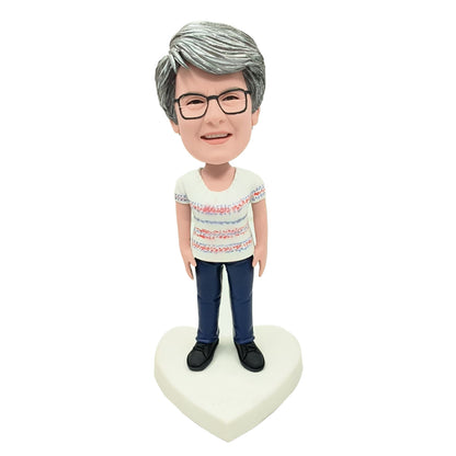 Custom Bobblehead Boss Day Gift & Custom Parent Bobblehead – Celebrate with Helgee!