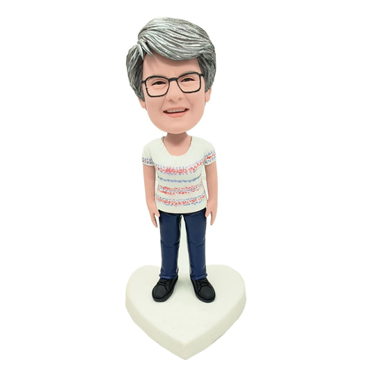 Custom Bobblehead Boss Day Gift & Custom Parent Bobblehead – Celebrate with Helgee!