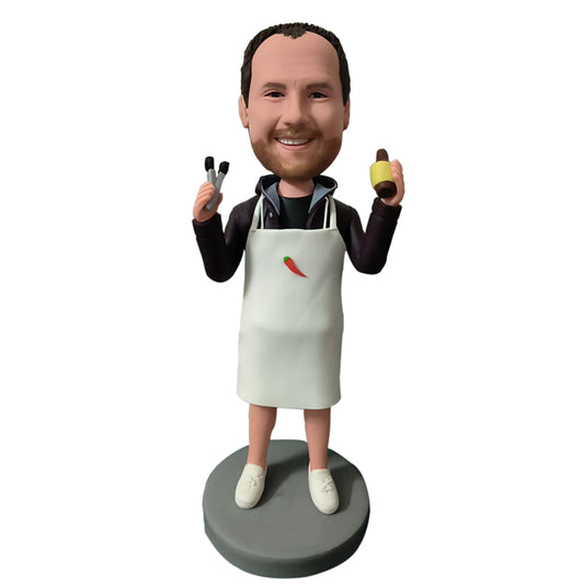 Custom Bobblehead Chef – Amazing Bobbleheads by Helgee