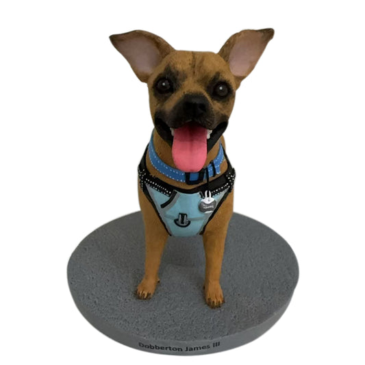 Custom Bobblehead Dog & Pet Figurines – Personalized Animal Bobbleheads | Helgee