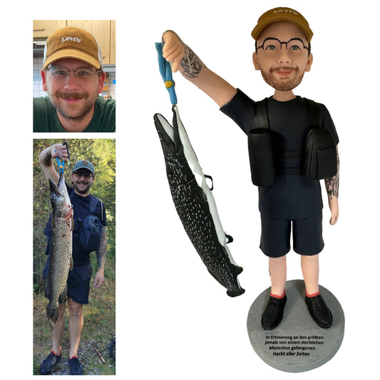 Custom Bobblehead Fishing & Custom Funko Pop of Myself – Personalized Collectibles | Helgee