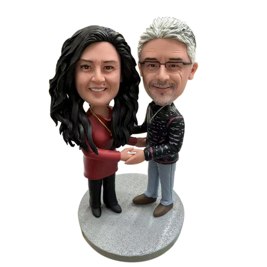 Custom Bobblehead Gift for Boss – Personalized Tribute by Helgee