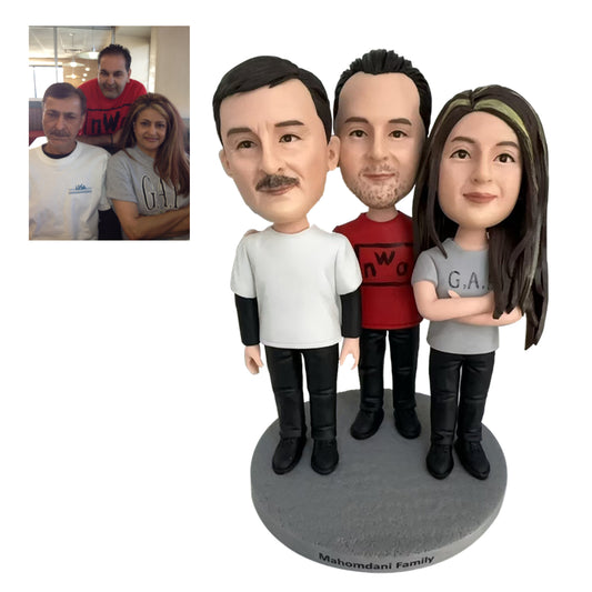 Personalized Bobblehead from Photo – Create Your Customized Masterpiece | Helgee