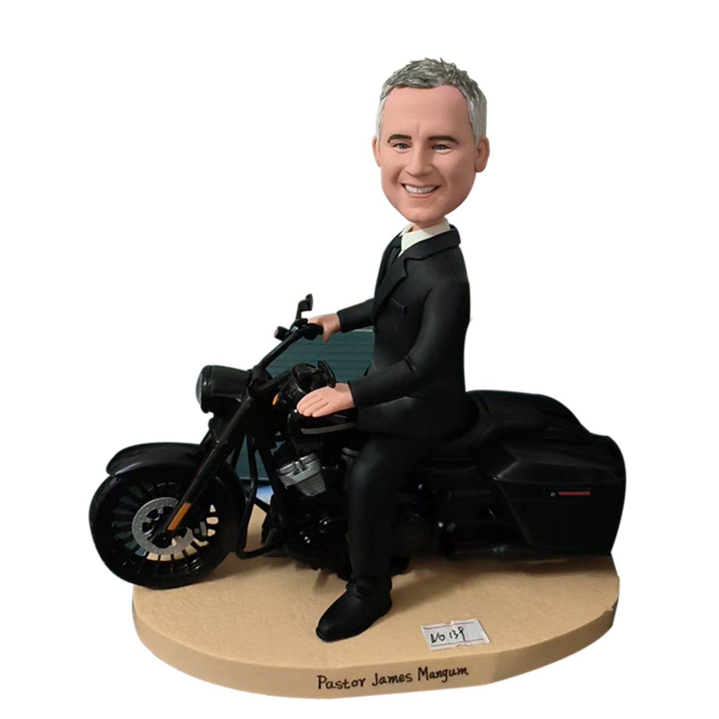 Custom Bobblehead for Boss & Custom Bobblehead Personalized – Celebrate Leadership with Helgee!