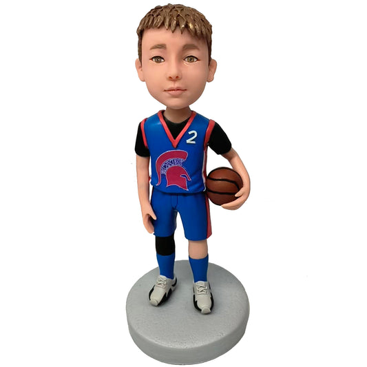 Custom Bobblehead Group & Bobblehead Customized Basketball – Personalized Team Bobbleheads | Helgee