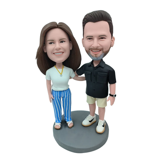 Custom Bobblehead Head & Stylish Bobblehead Customized Bobblehead Dolls – Design Your Unique Look with Helgee!
