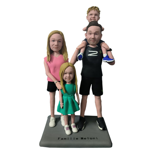 Custom Bobblehead Kids & Custom Bobblehead Baby – Capture Childhood Magic with Helgee!