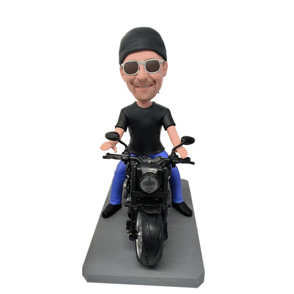 Custom Bobblehead Gift for Boss & Custom Action Figures - Celebrate Leadership in Style!