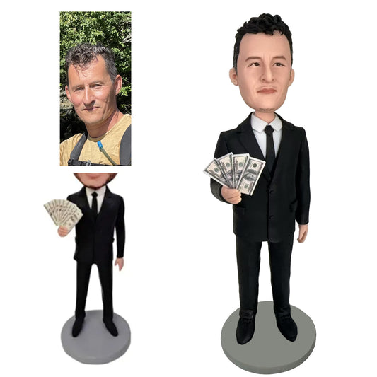 Custom Bobblehead Boss – Custom Bobblehead Photo | Helgee