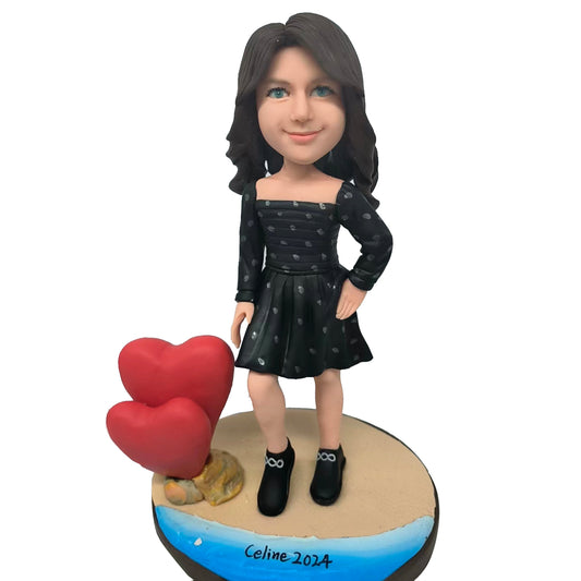 Custom Bobble Heads for Adults & Kids – Fun for All Ages with Helgee!